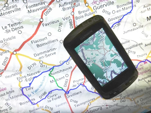 Carte et GPS